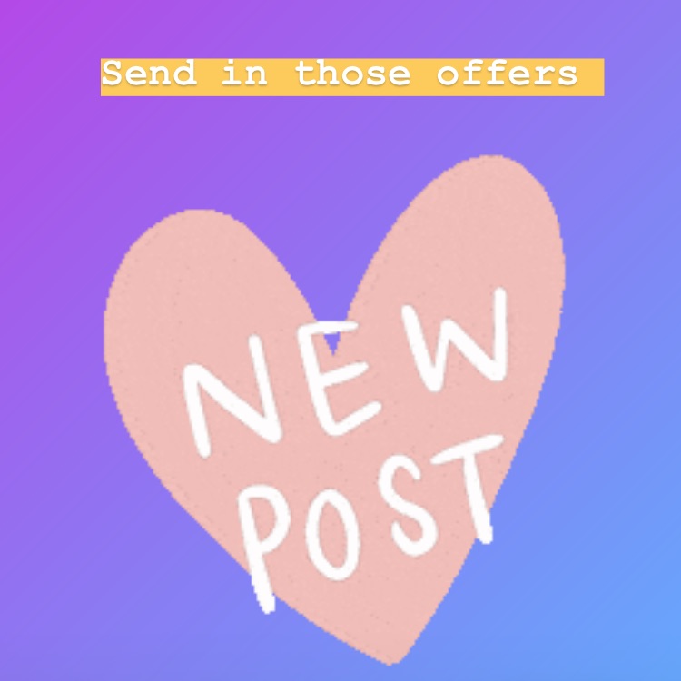 New Posts/Items